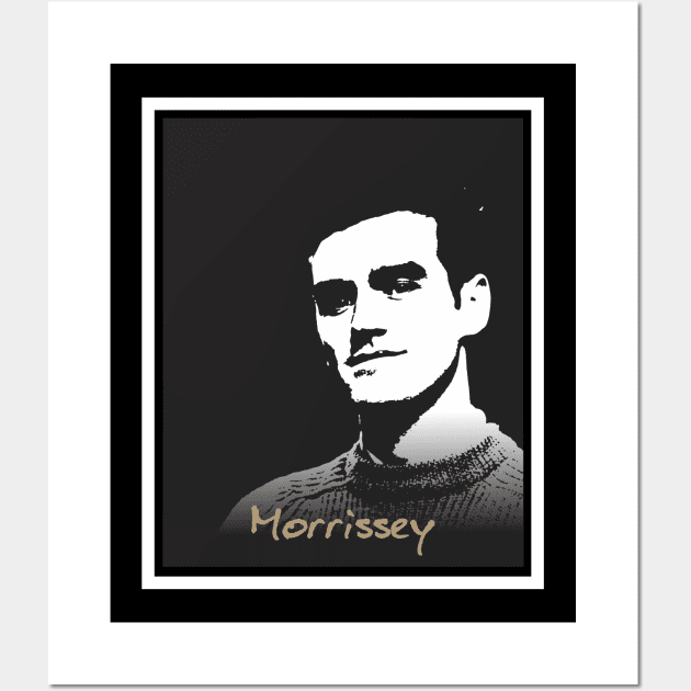 indiepop morrissey Wall Art by ManPublic